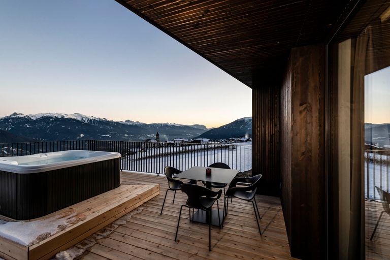Penthouse Apartment Dolomites